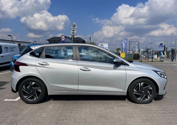Hyundai i20 cena 69900 przebieg: 52850, rok produkcji 2022 z Gołańcz małe 742
